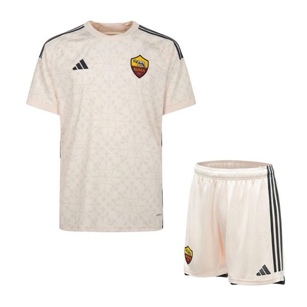 Camiseta AS Roma Segunda equipo Niño 2023-24